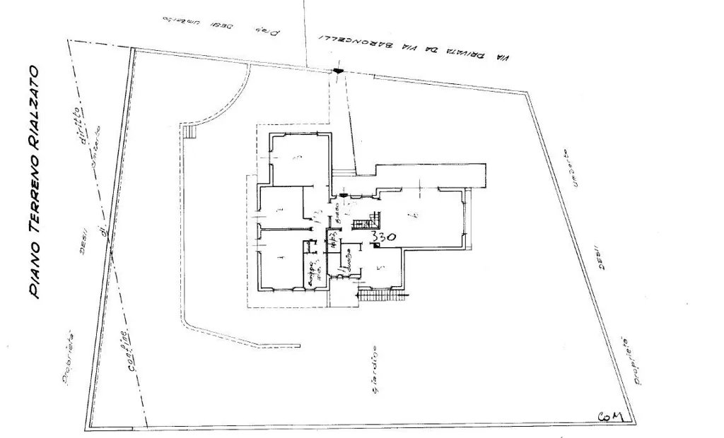 Plan - Luxury Villa with Panoramic Views in Bagno a Ripoli