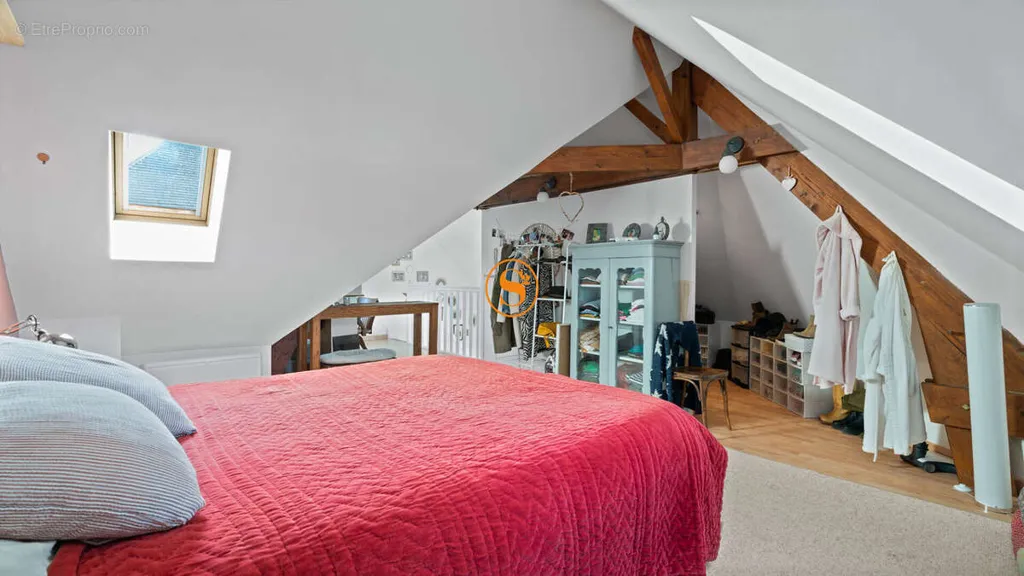 Camere da letto - Duplex Apartment with Central Location in Coye la Forêt