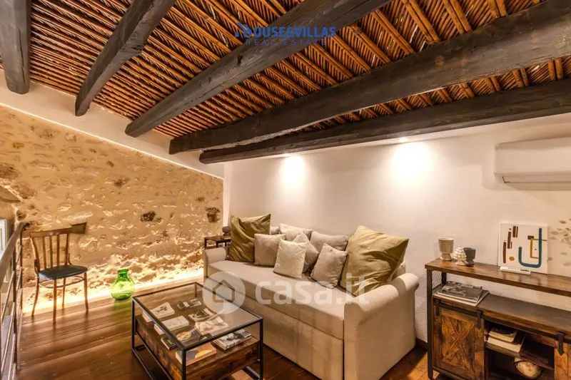 Séjour - Restored Loft in Noto's Crocifisso