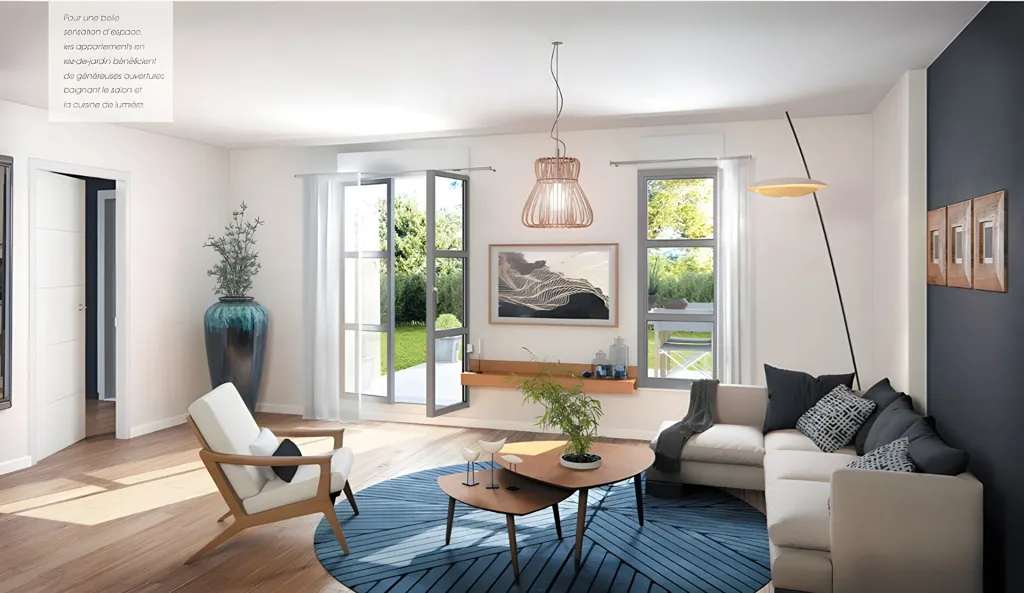 Duplex House with Garden in Coupvray