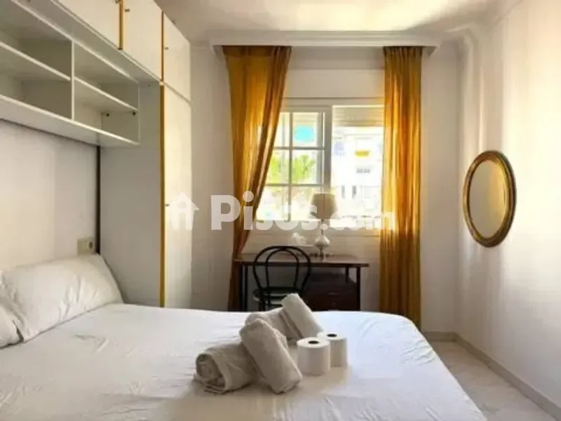 Camere da letto - Two-Bedroom Apartment with Pool in El Morche, Torrox