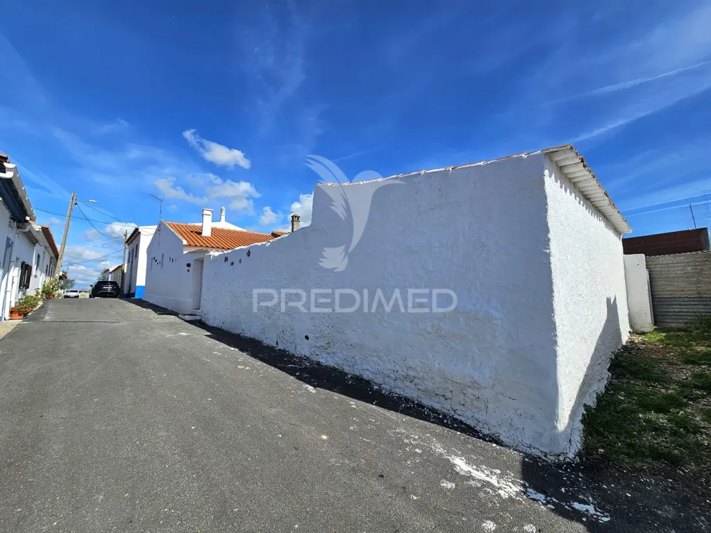 Extérieur - T2 House with Alentejo Charm in Ourique