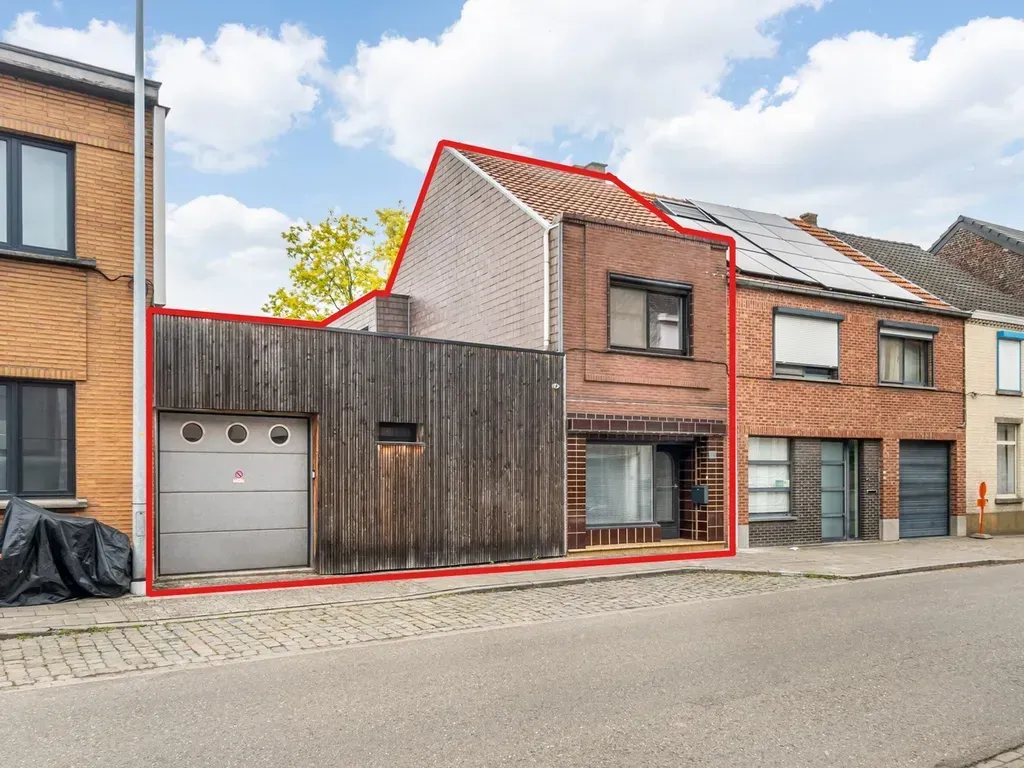 Extérieur - Maison avec Atelier à Wijgmaal
