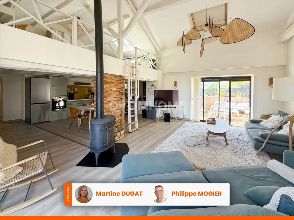 Séjour - Maison en Pierre Rénovée avec Piscine à 10 min de Vichy