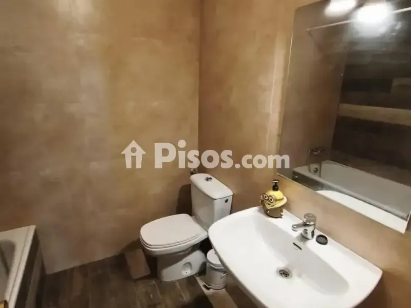Baños - Piso con balcón en Parque Lineal, Albacete