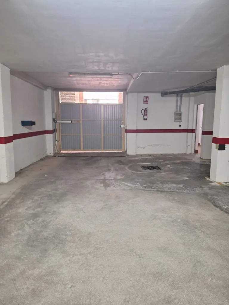 Garage - Apartment with Pool and Terrace in La Alberca
