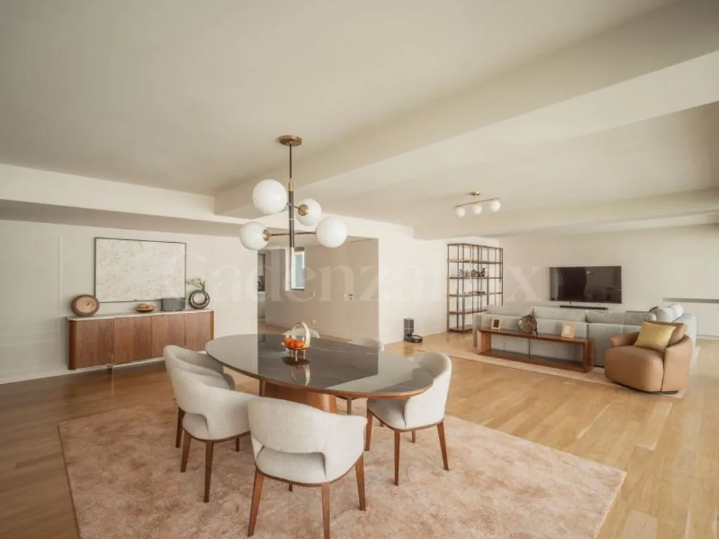 Sala da pranzo - Luxury Flat with Balconies in Lisbon