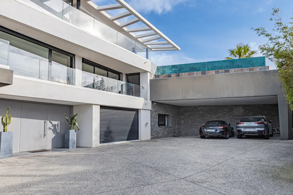 Extérieur - Villa Vue Mer Panoramique à Marseille - Roucas Blanc