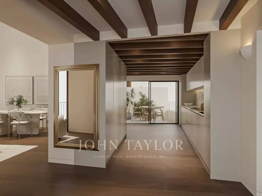 Elutuba - Heritage Duplex with City View in Palma de Mallorca