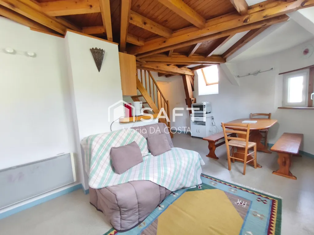 Toad - Duplex Apartment with Balcony in Barèges
