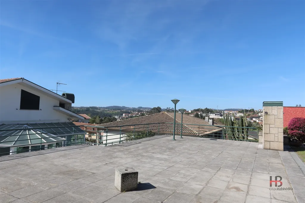 Terrasse - T5 House with Pool in Jovim, Gondomar