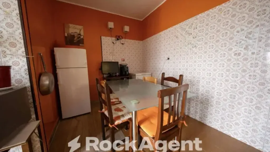 Köök - Penthouse Apartment with Panoramic View in Sassari