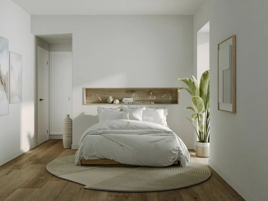 Camere da letto - T2 Apartment with River View in Vila Nova de Gaia