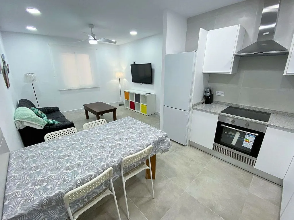 Cuisine - Furnished Flat with Lift in Mestalla