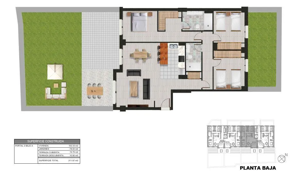 Plaan - Luxury Duplex with Pool in Casares