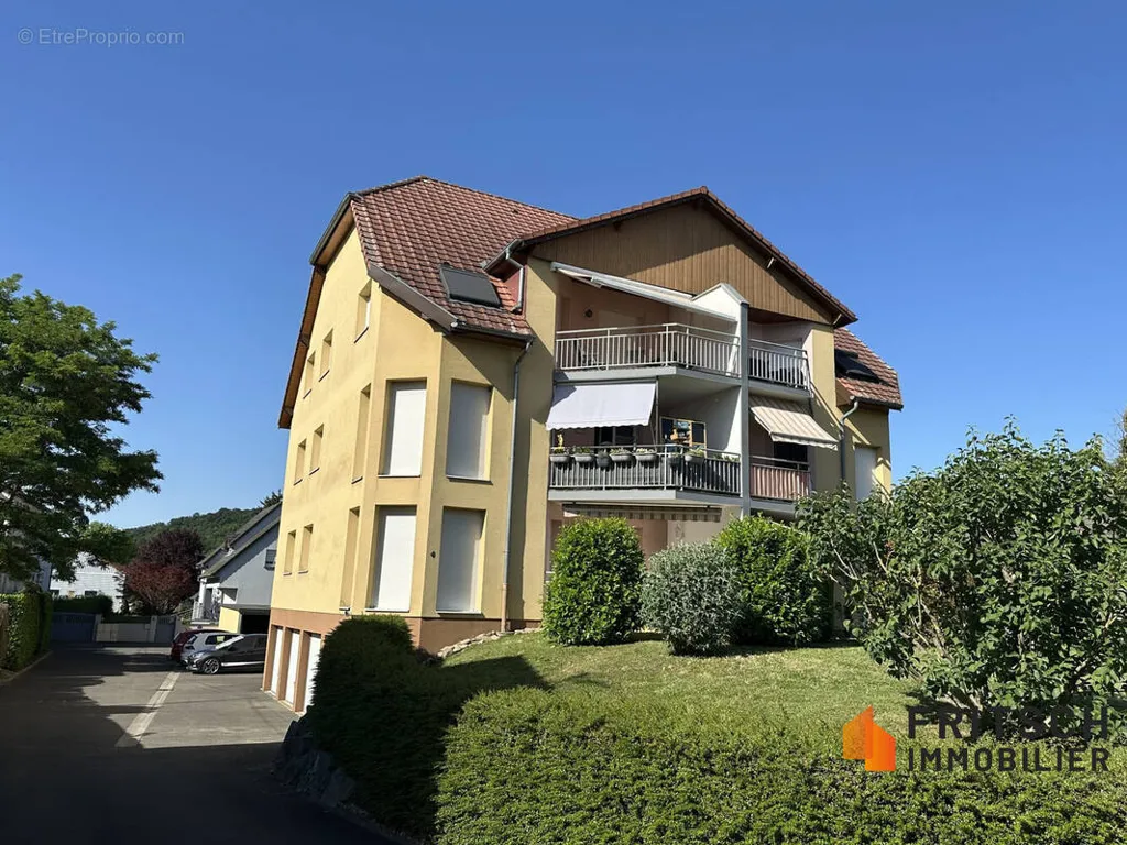 Extérieur - Appartement 4 pièces à Tagolsheim
