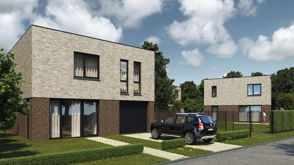 Nouvelle Construction Énergétique avec 3 Chambres à As