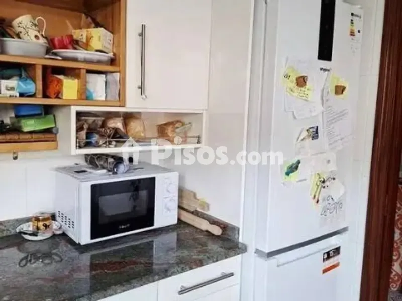Cuisine - Apartment with Terraces in Limpias