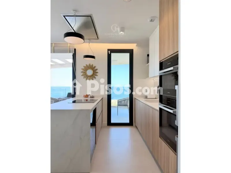 Köök - Duplex Penthouse with Sea View in Denia