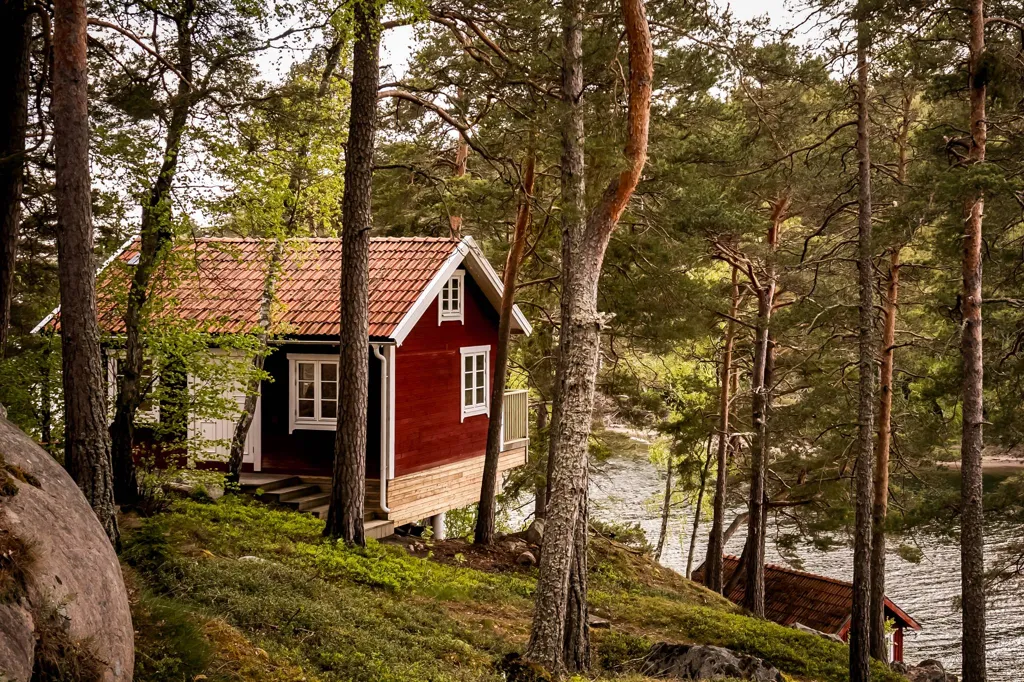 5-toaline maja asukohas Österåkers kommun
