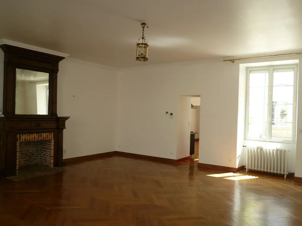 Séjour - Appartement de Caractère avec 2 Salles d'Eau à Cognac