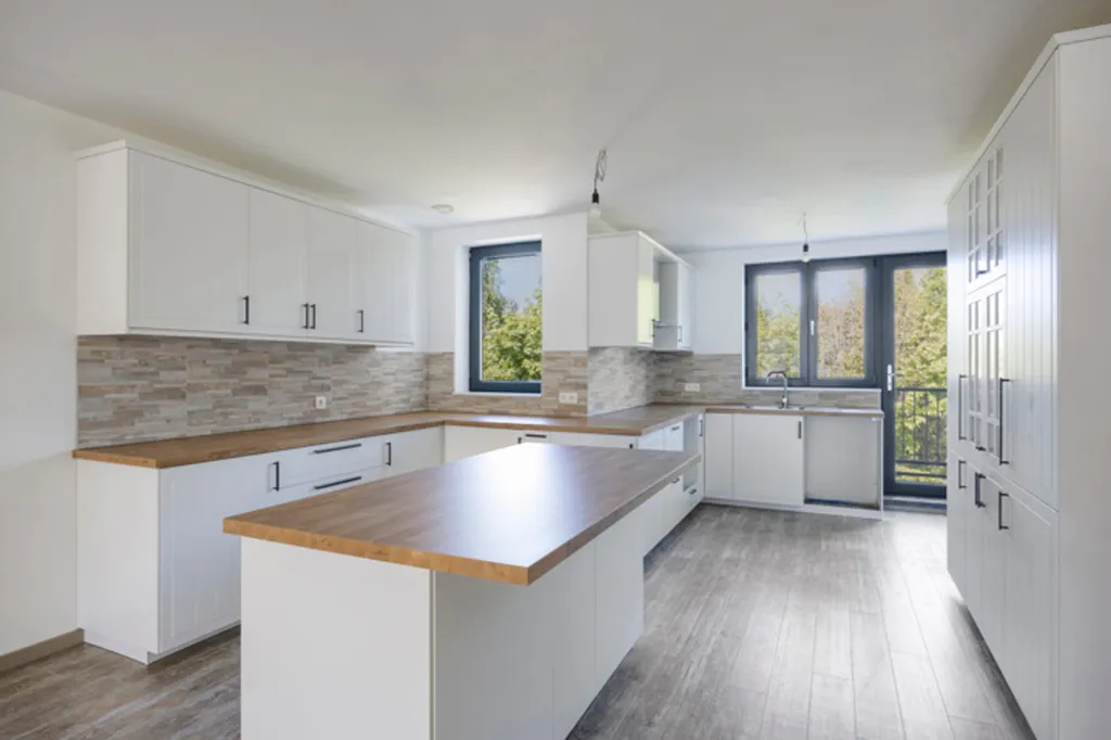Köök - New Triplex with Garden in Wemmel