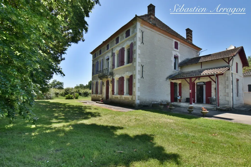 Välivaade - Charming Stone House with Pool in Lafitte-sur-Lot