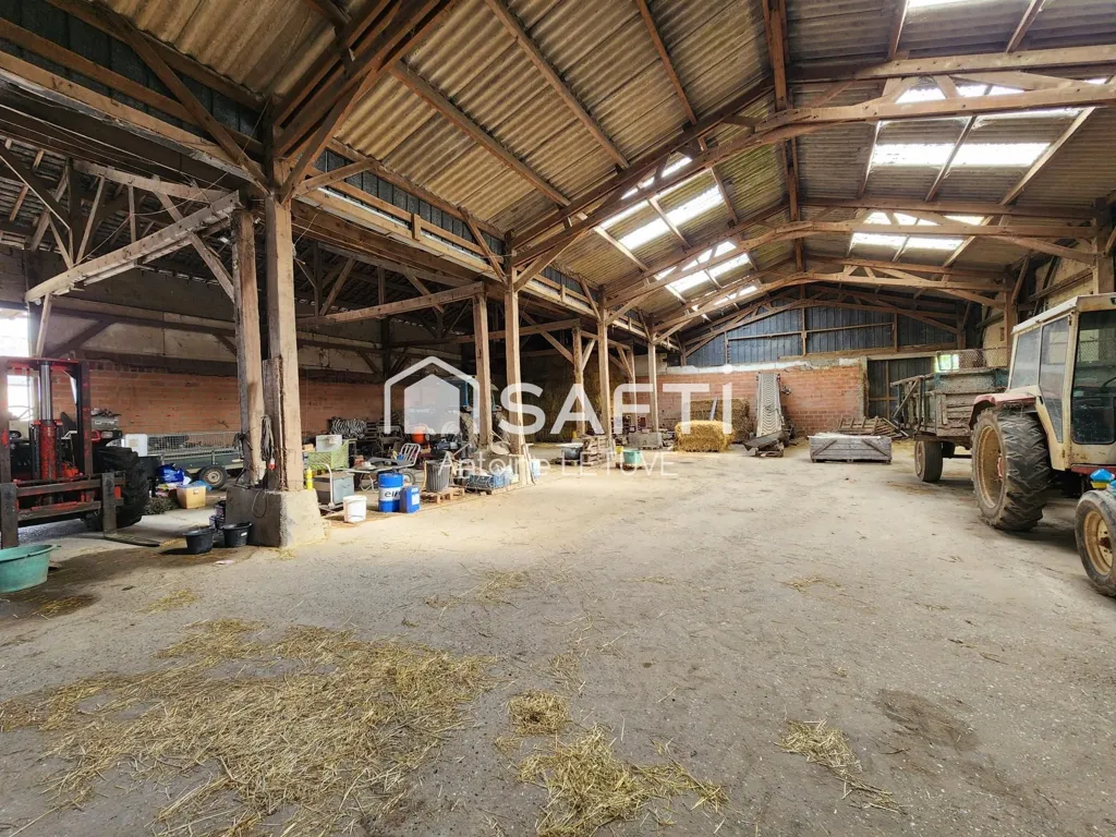Maison 7 pièces à LAMOTTE-WARFUSEE