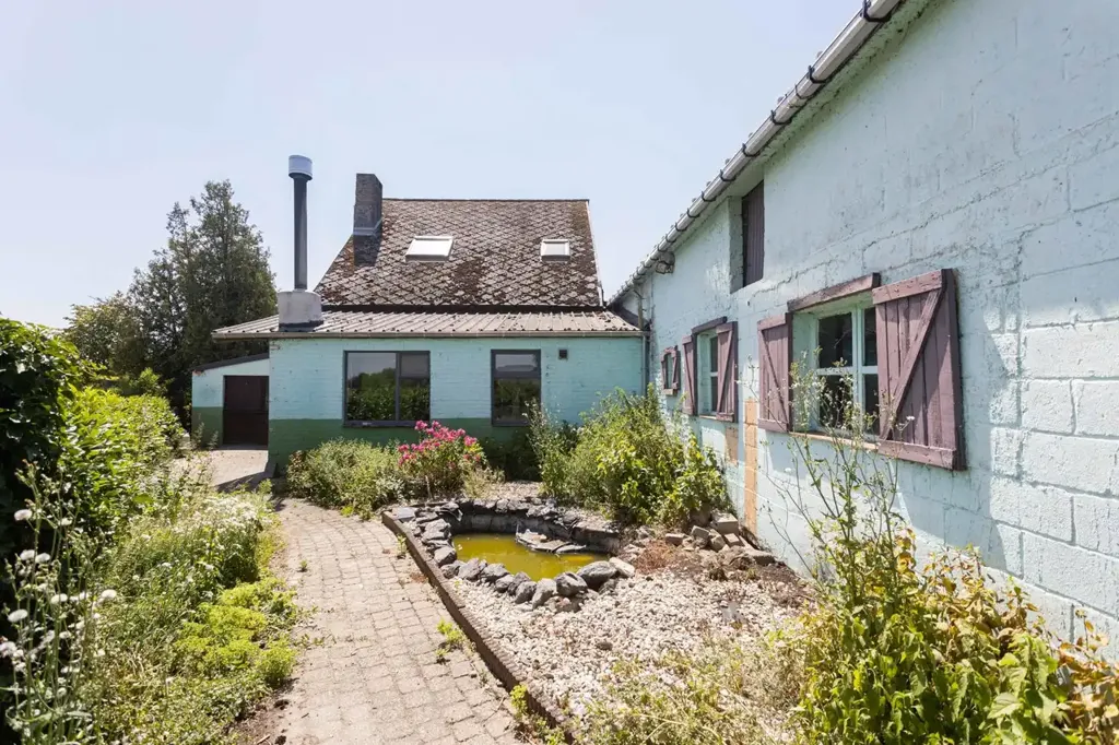 Exterior - House to Renovate with Garden in Meldert