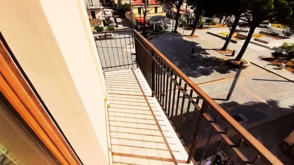 Balcony - Apartment with Sea View in Cetraro Marina