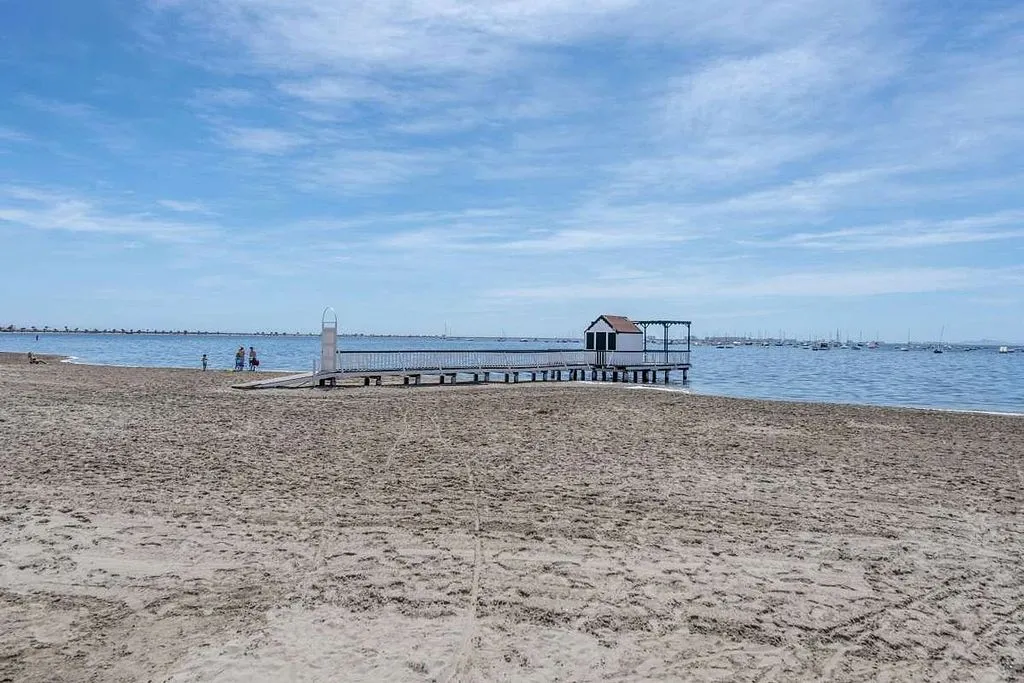Beachside Apartment with Terrace in Lo Pagán