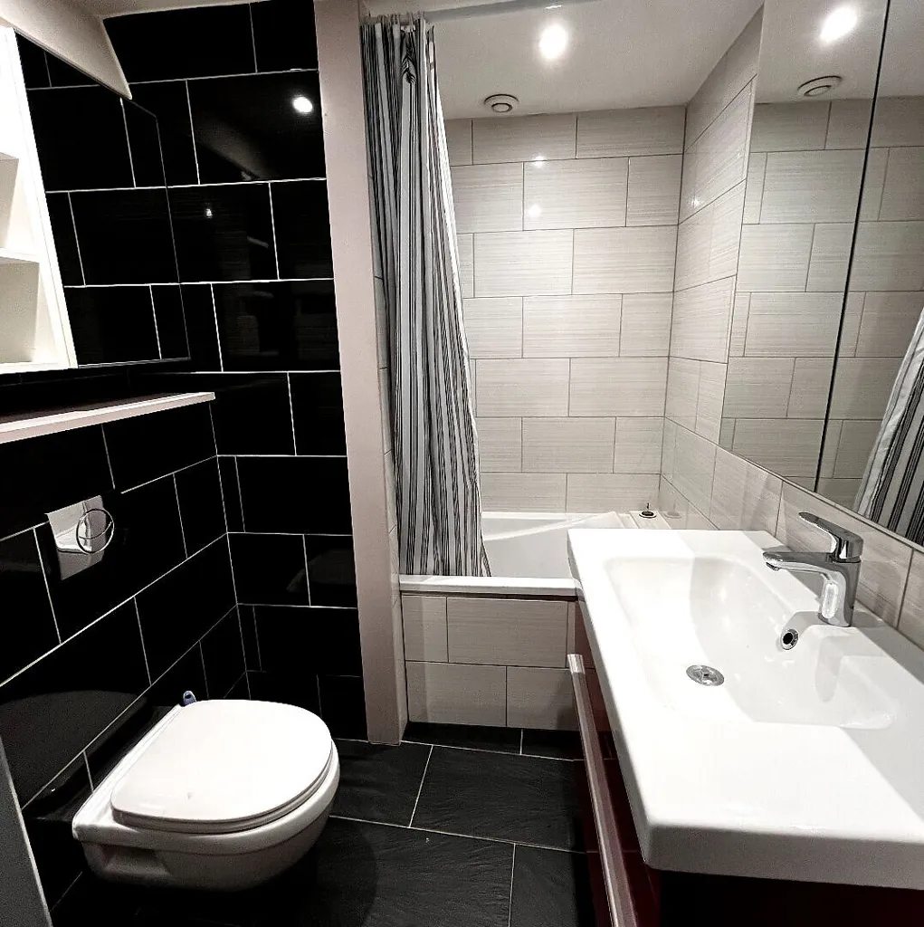Bagni - Fully Renovated Duplex with Terrace in Tarare