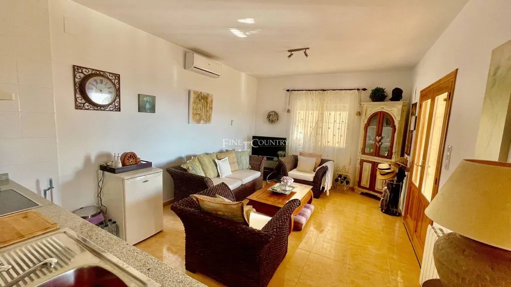 Séjour - Luxury Villa with Pool in Jalon Valley, Valencia