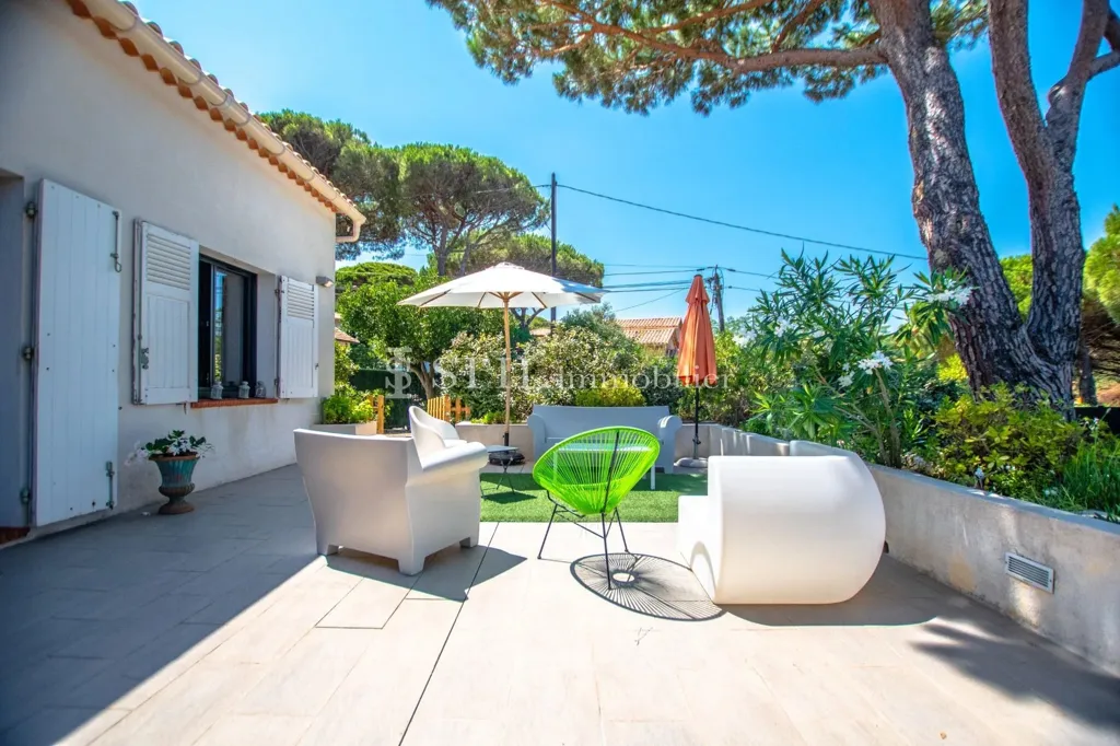 Terrass - Luxury Villa with Pool in Sainte-Maxime