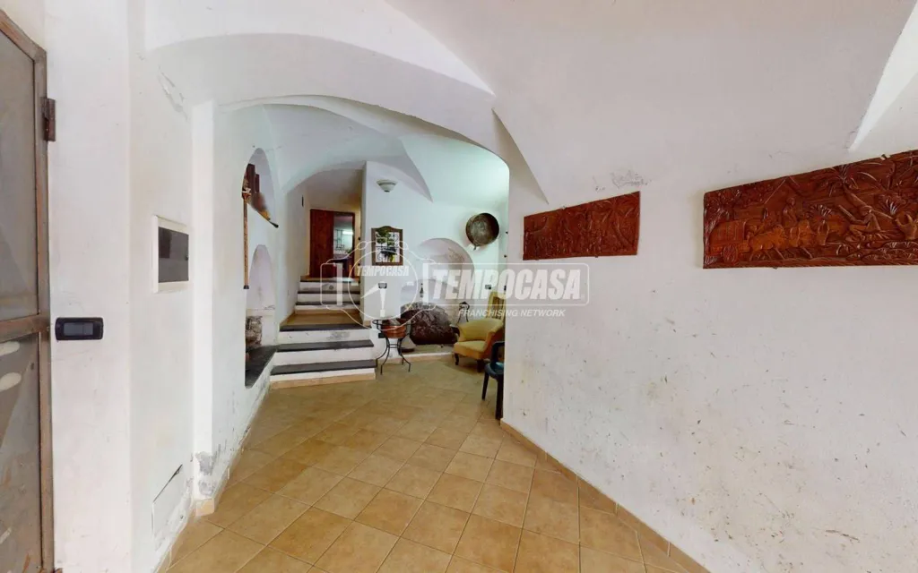 Entrée - Terraced House with Panoramic Terrace in Ranzo