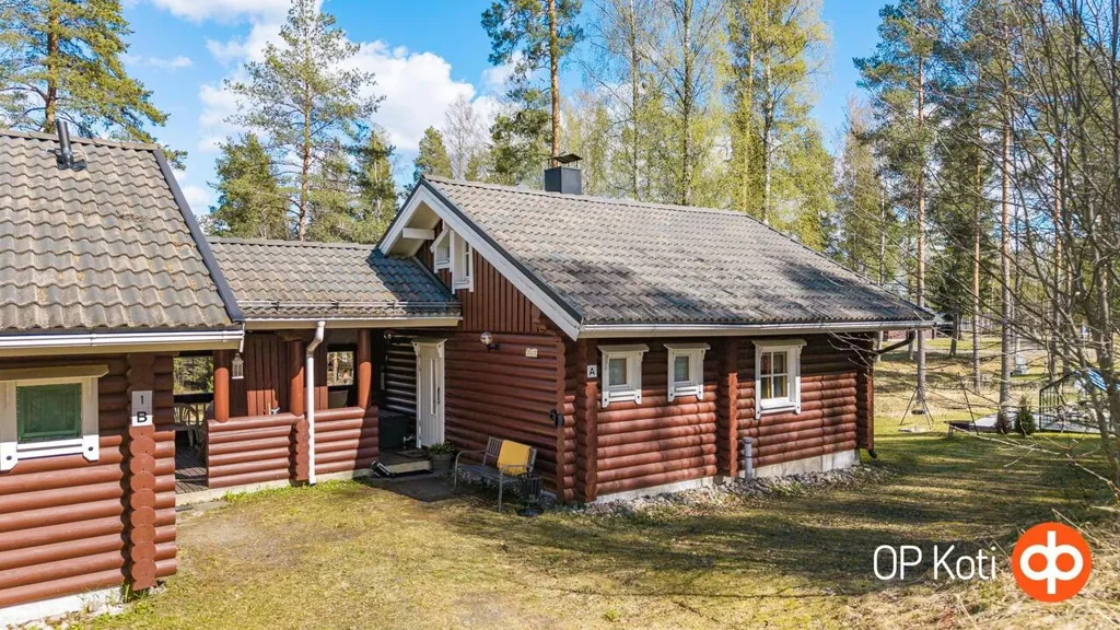 2-toaline kinnisvara asukohas Kuopio