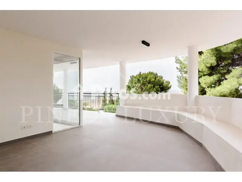 Terrasse - Luxury Chalet with Sea Views in Los Monasterios
