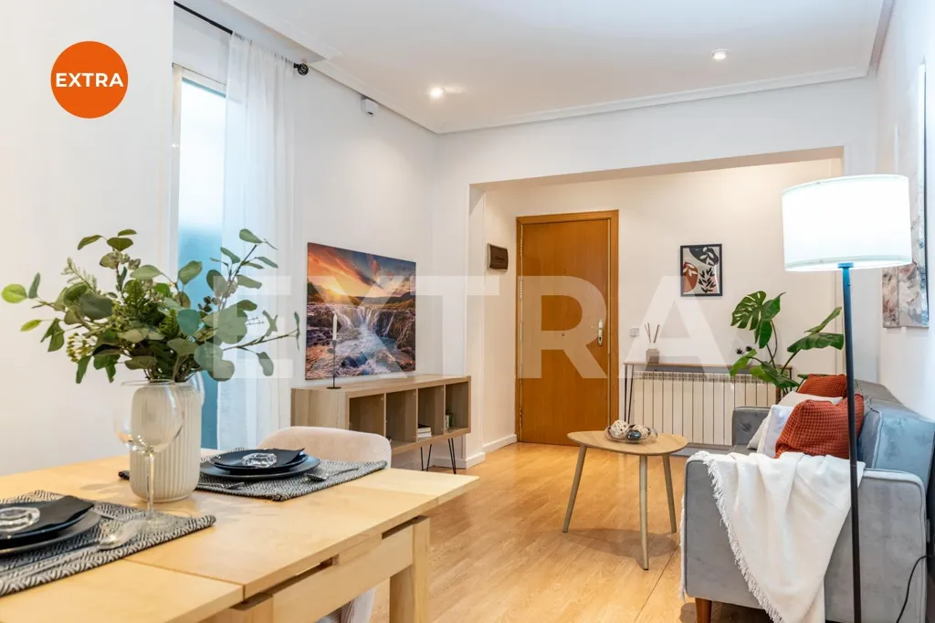 Salle à manger - Semi-detached Flat with Balconies in Castilla, Madrid