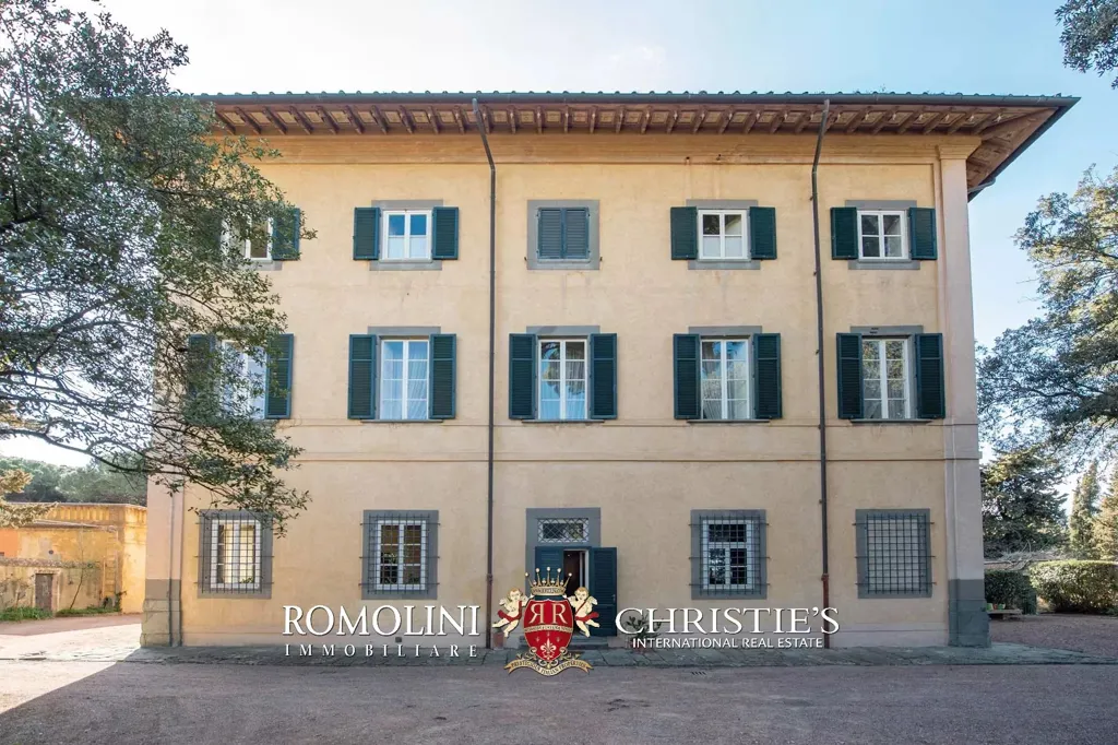Välivaade - 18th-Century Villa with Panoramic Views near Pisa
