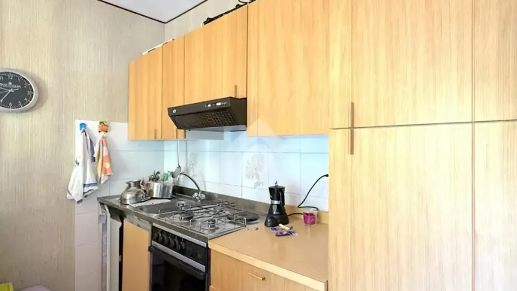 Köök - 2-Bedroom Apartment with Private Terrace in Pragelato