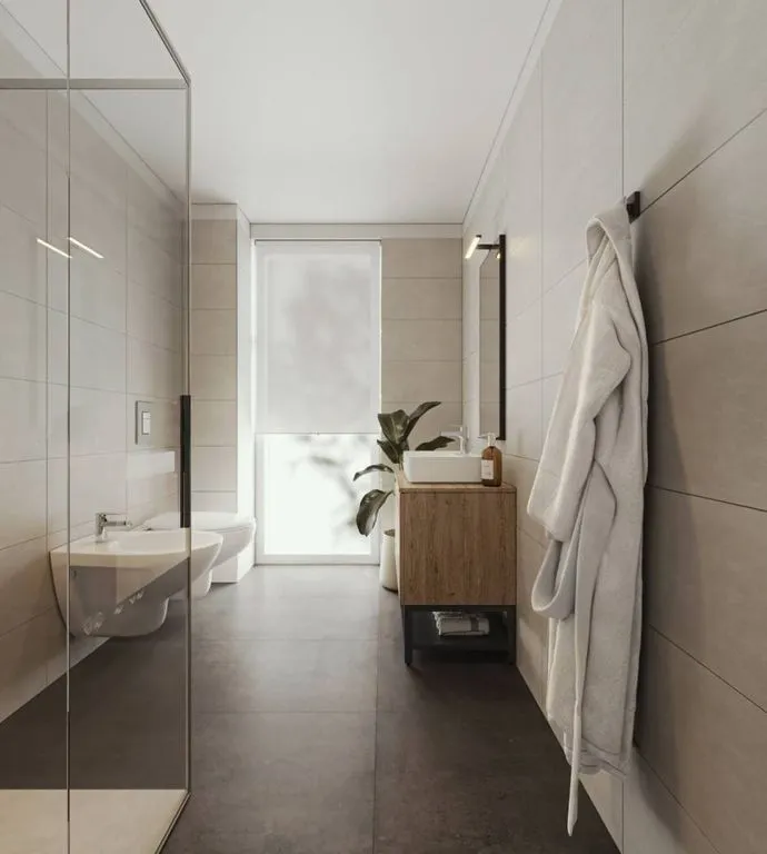Salles de bain - Luxury Flat with Outdoor Spaces in Milan