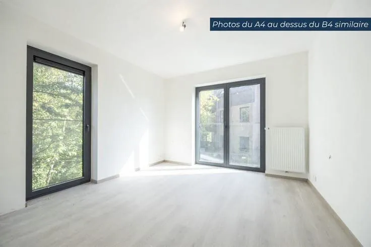 Stanze - Luxury Apartment with Balcony in Wavre
