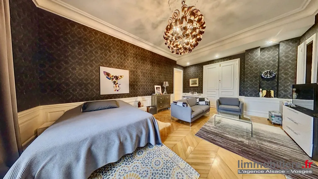 Camere da letto - Luxury Flat with Park Views in Saint-Dié-des-Vosges