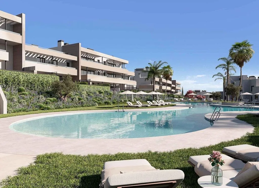 Bassein - Penthouse with Pool in Casares