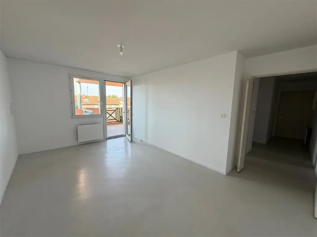 Pièces - Appartement T2 avec Balcon à Muret
