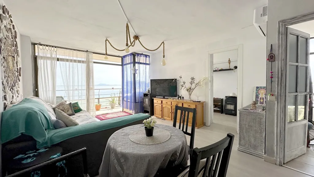 Séjour - Sea View Flat with Balcony in Palmanova, Mallorca