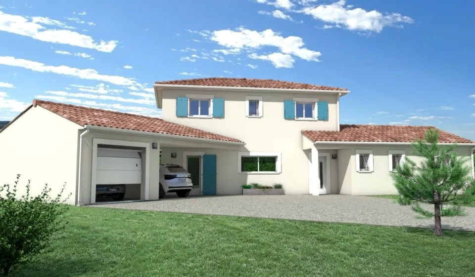 Maison à Construire de Style Provençal à Villespy