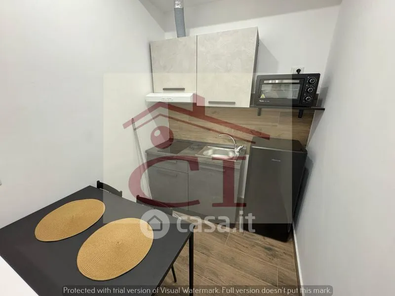 Köök - Modernised Studio with Balcony in Naples