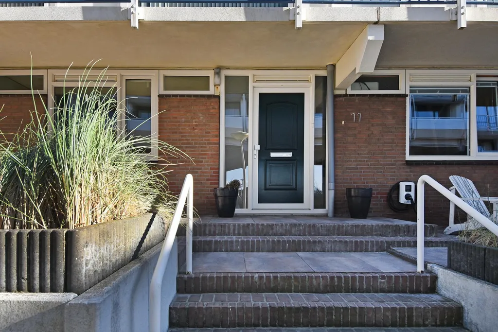 Välivaade - Ground-floor Apartment with Sea View in Scheveningen