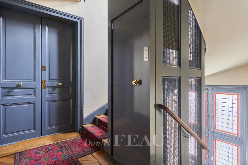 Entrée - Appartement Familial avec Jardin des Plantes à Paris